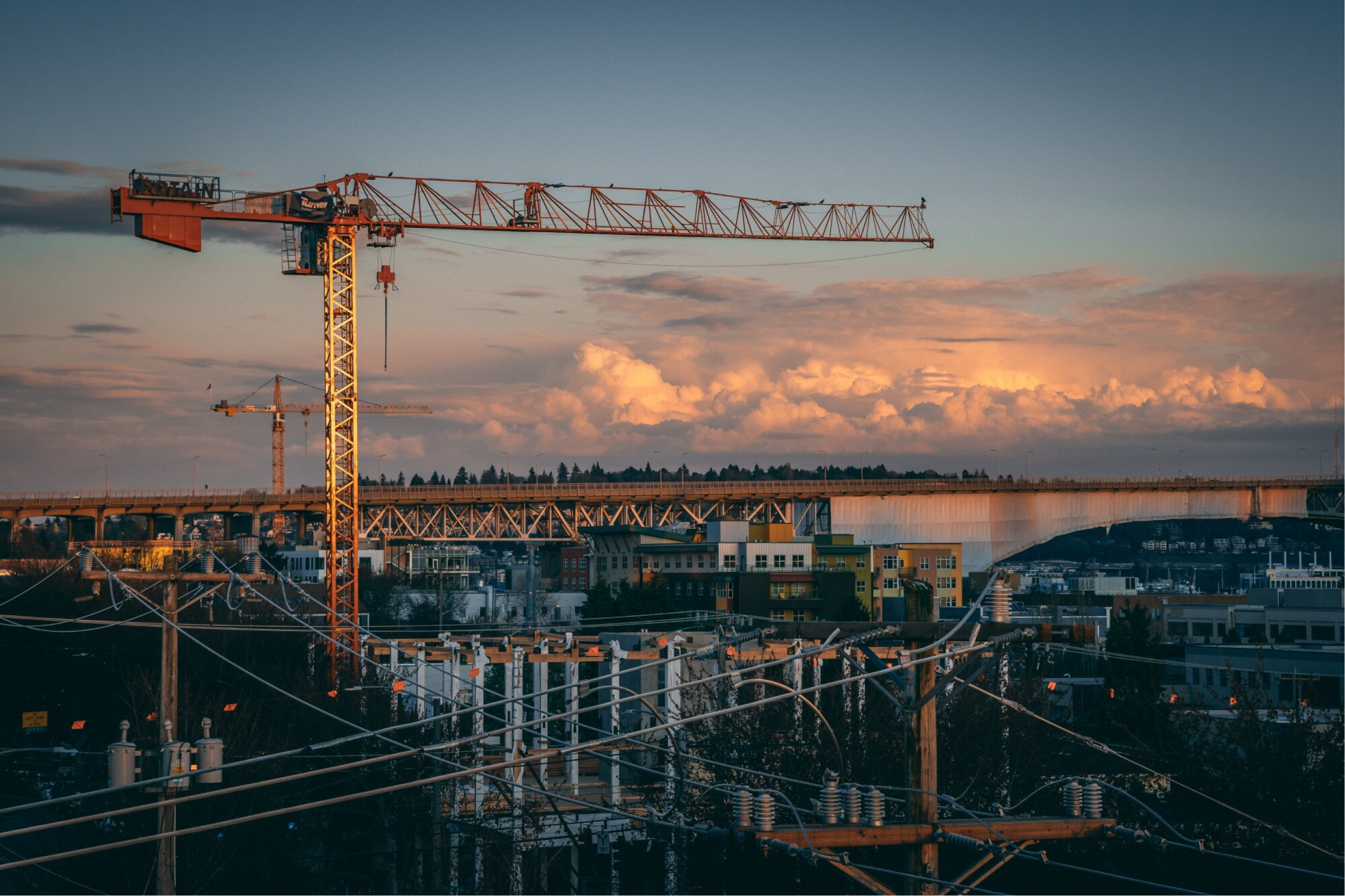 Construction project showcase